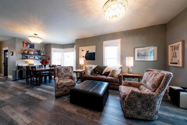 Contemporary Sheridan Home with Porch - Walk Downtown image 1