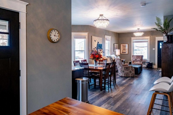 Contemporary Sheridan Home with Porch - Walk Downtown image 12