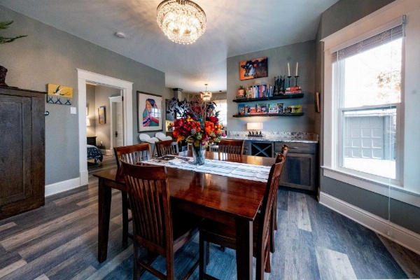 Contemporary Sheridan Home with Porch - Walk Downtown image 14