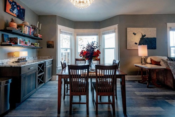 Contemporary Sheridan Home with Porch - Walk Downtown image 15