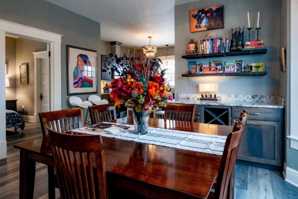 Contemporary Sheridan Home with Porch - Walk Downtown image 16