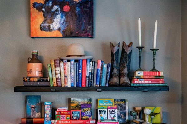 Contemporary Sheridan Home with Porch - Walk Downtown image 17