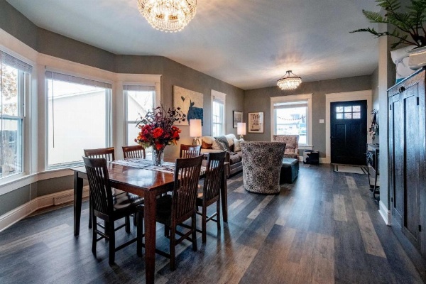 Contemporary Sheridan Home with Porch - Walk Downtown image 18