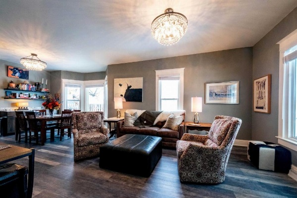 Contemporary Sheridan Home with Porch - Walk Downtown image 19