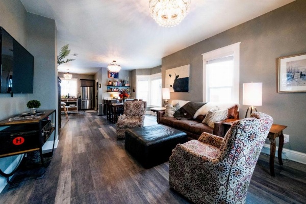 Contemporary Sheridan Home with Porch - Walk Downtown image 20