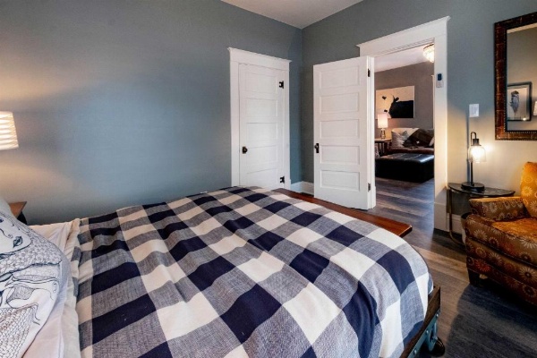 Contemporary Sheridan Home with Porch - Walk Downtown image 22