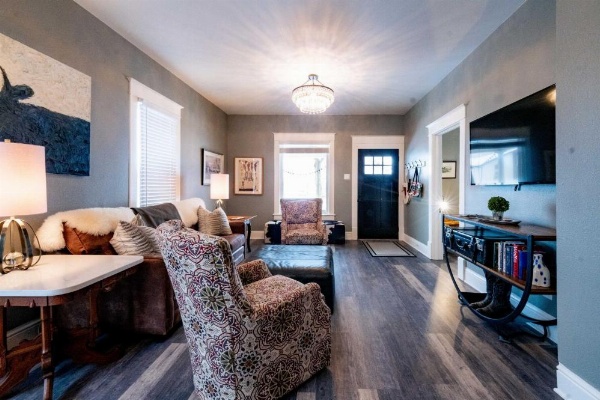 Contemporary Sheridan Home with Porch - Walk Downtown image 23