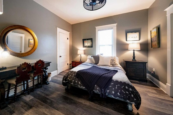 Contemporary Sheridan Home with Porch - Walk Downtown image 25