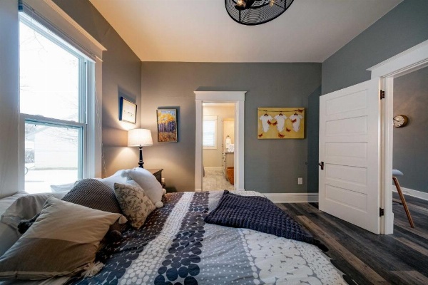 Contemporary Sheridan Home with Porch - Walk Downtown image 26