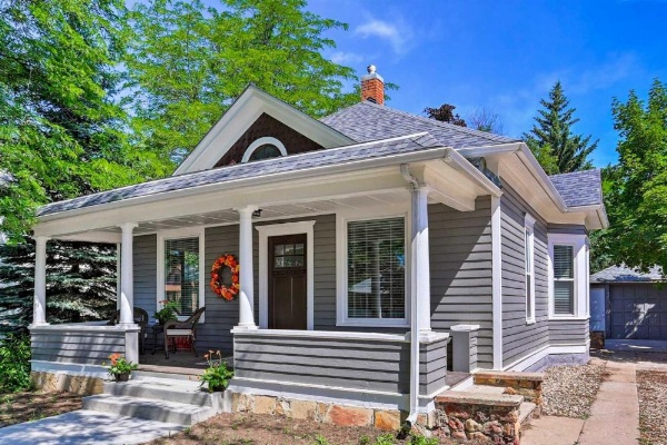 Contemporary Sheridan Home with Porch - Walk Downtown image 8